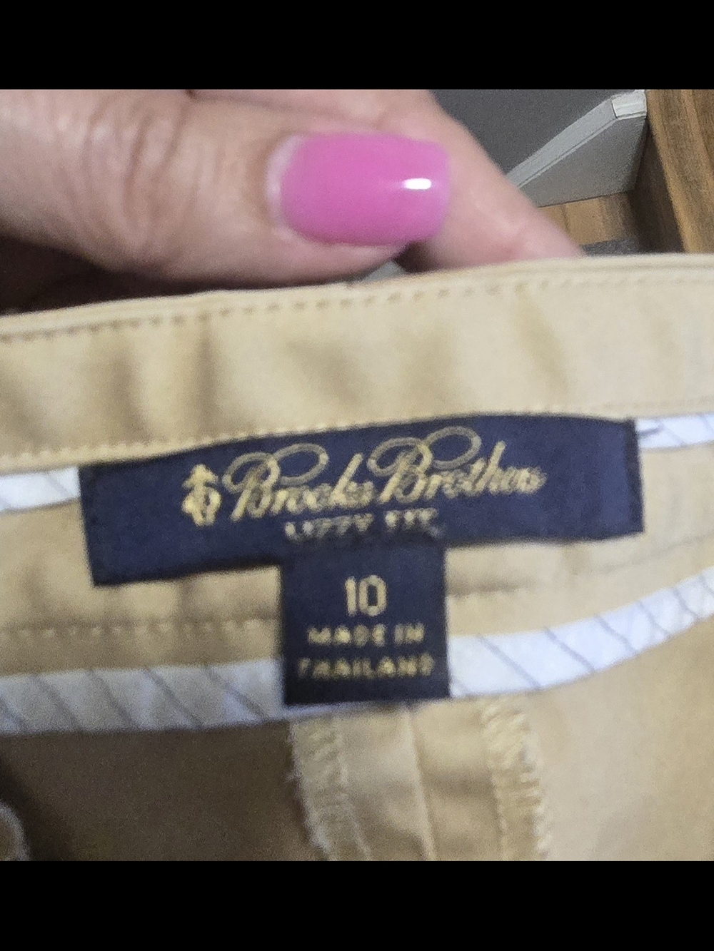 Brooks Brothers Tan Women's Pants with Label Brooks Brothers Sz 10